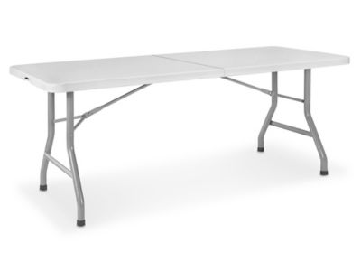 Mesa Plegable a la Mitad Económica - 60 x 30 H-2749FIH - Uline