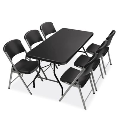 IFUJI ブラックウォルナット FOLDING TABLE 中古 IFUJI ブラック