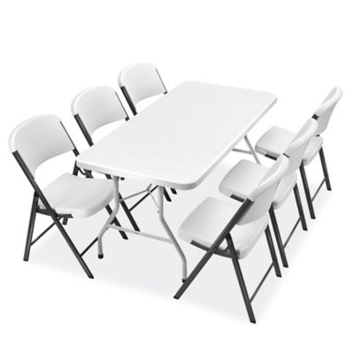 Economy Folding Table - 60 x 30, White