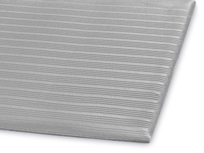 Anti-Fatigue Mat - 3/8 Thick, 3 x 5', Gray - ULINE - H-274GR