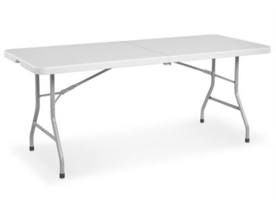 Economy Folding Table - 72 x 30, Black H-2750FOL-BL - Uline