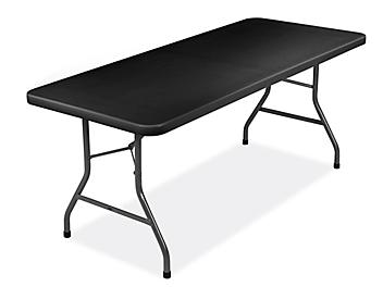 Economy Folding Table - 72 x 30", Black H-2750FOL-BL
