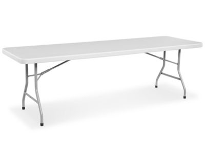  Table économique pliable en deux – 96 x 30 po