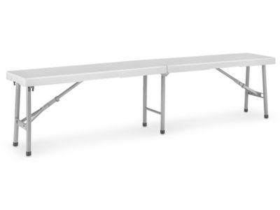 Mesa Plegable a la Mitad Económica - 60 x 30 H-2749FIH - Uline