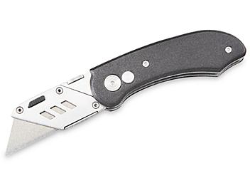 Uline Folding Knife - Black H-2755BL