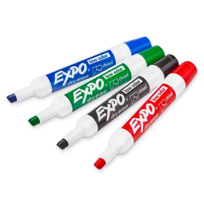 Expo® Dry Erase Markers - Assortment Pack H-2759 - ULINE