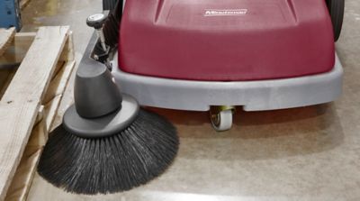 Industrial Push Sweeper