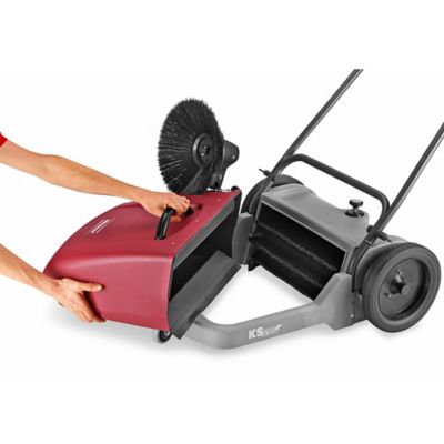 minuteman floor sweeper