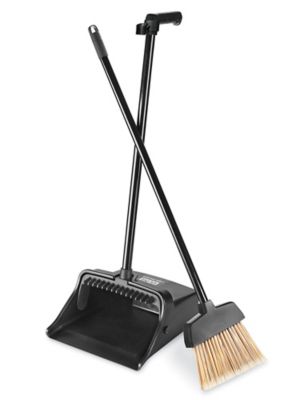 Lobby Broom and Dust Pan Combo H-2761 - ULINE