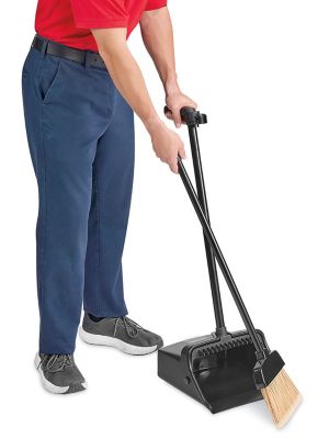 Lobby Broom and Dust Pan Combo H-2761 - ULINE