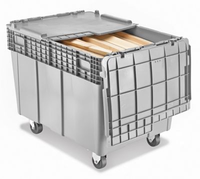 Bus Tubs, Rubbermaid® Tote Boxes, Airport Security Tubs in Stock - ULINE