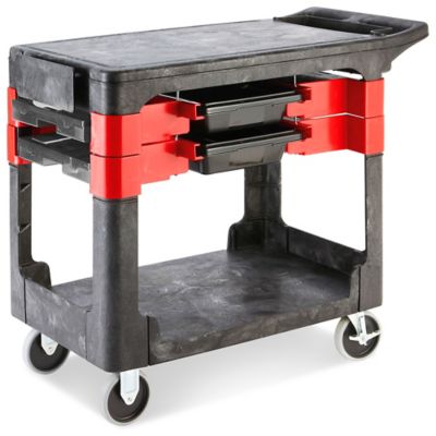 Rubbermaid® Trademaster® Cart - 43 x 19 x 39 H-4790 - Uline