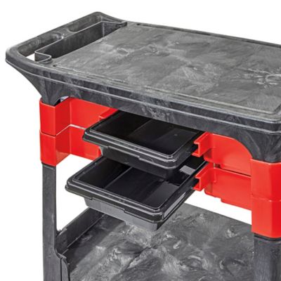 Rubbermaid® Trades Cart - 38 x 19 x 34