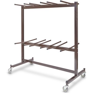 Two Tier Folding Chair Dolly - 84 Chair Capacity