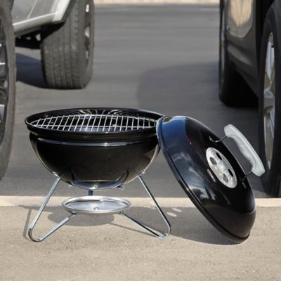 Weber® Smokey Joe® Grill H-2790BL - ULINE