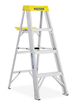 Aluminum Step Ladder - 4' H-2795