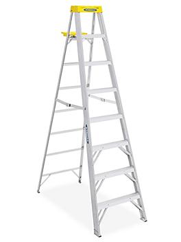 Aluminum Step Ladder - 8' H-2797