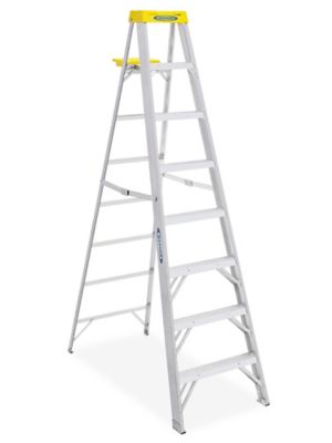 Aluminum Step Ladder - 8&#x27;