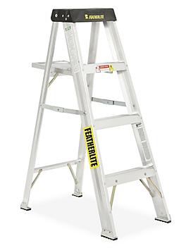 Aluminum Step Ladder - 4' H-2798