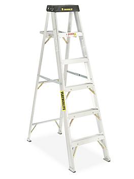 Aluminum Step Ladder - 6' H-2799