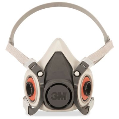 3M 6100 Half-Face Respirator - Small H-2802 - Uline