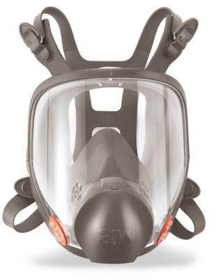 Masque complet 3M protection respiratoire 6800 – Série 6000 EN 136 sans  filtre taille M 1 pce/UE