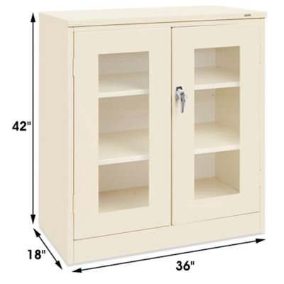 Storage Cabinet 42'' High - TransAmerican Clearance Center