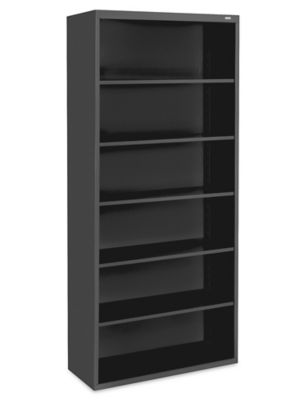  Bookcase - 6 Shelf, Assembled, 35 x 14 x 78"