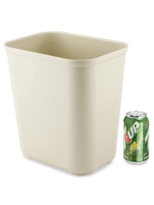 Rubbermaid&reg; Fire-Resistant Trash Can - 3 Gallon H-2808