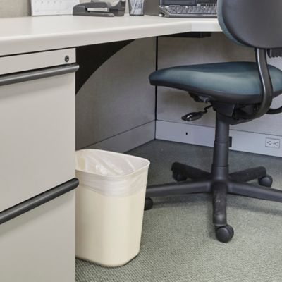Rubbermaid® Fire-Resistant Trash Can - 3 Gallon H-2808 - ULINE