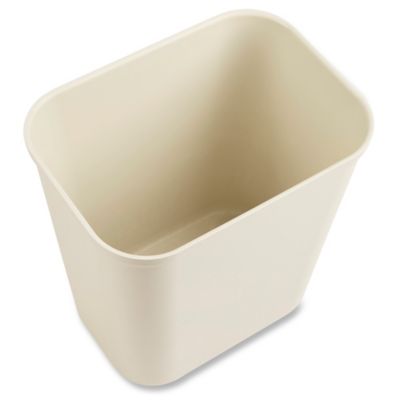 Rubbermaid® Fire-Resistant Trash Can - 7 Gallon H-2809 - ULINE