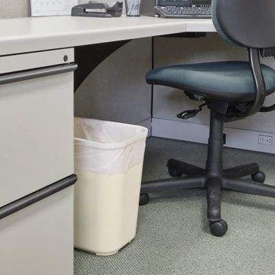 Rubbermaid® Fire-Resistant Trash Can - 7 Gallon H-2809 - ULINE