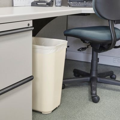 Rubbermaid® Office Trash Can - 10 Gallon