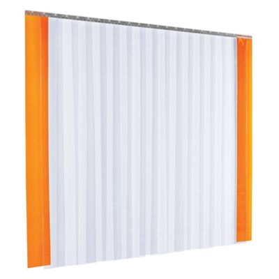 Smooth Vinyl Strip Door Kit - 12 x 14' H-2814
