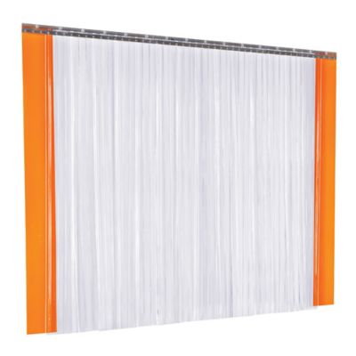 Scratch Resistant Vinyl Strip Door Kit - 8 x 8' H-2816
