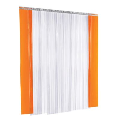 Scratch Resistant Vinyl Strip Door Kit - 8 x 10' H-2817