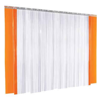 Scratch Resistant Vinyl Strip Door Kit - 10 x 10' H-2818
