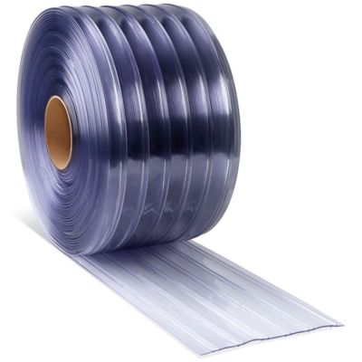 Vinyl Strip Door Replacement Roll - Scratch Resistant, 12" x 150' H-2821