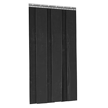 Vinyl Strip Door Kit - Black, 3 x 7' H-2822