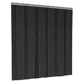 Black Vinyl Strip Door Kit - 6 x 8' H-2823