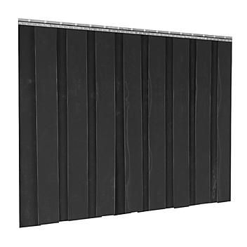 Black Vinyl Strip Door Kit - 8 x 8' H-2824