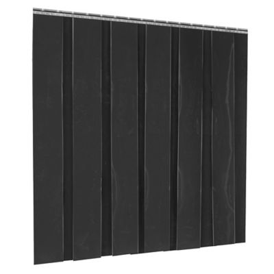 Black Vinyl Strip Door Kit - 8 x 10' H-2825