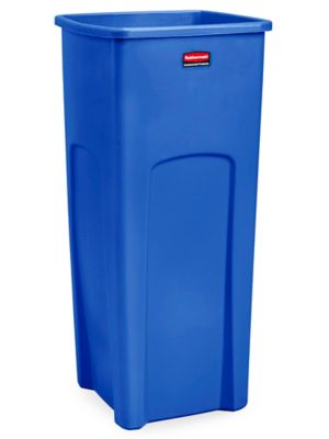 Rubbermaid® Square Recycling Container - 23 Gallon