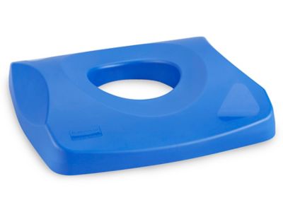 Rubbermaid® Square Recycling Container Lid - 23 Gallon