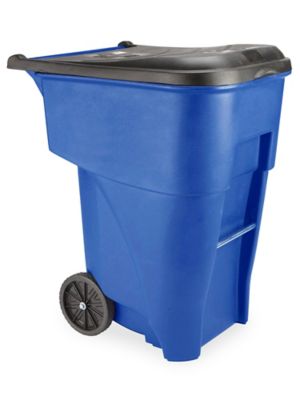 Rubbermaid® Recycling Container with Wheels - 95 Gallon