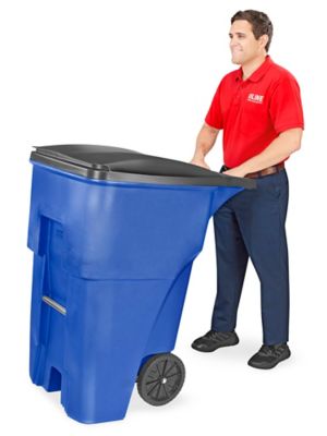 Rubbermaid® Recycling Container with Wheels - 95 Gallon