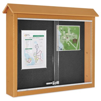 Message Center Sign - Cedar H-2856CEDAR