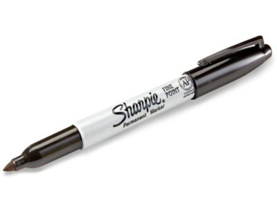 Sharpie Permanent Paint Marker Medium Bullet Tip Red Dozen