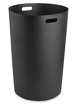 Replacement Liner for Courtyard Receptacles - 36 Gallon, Black H-2865-LINER