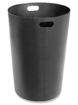 Uline Industrial Trash Liners - 33-44 Gallon, 1.2 Mil, Black